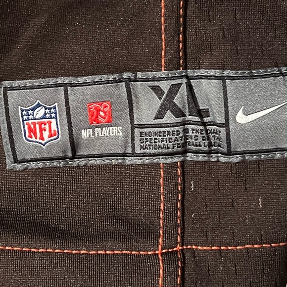 Nike On Field Cleveland Browns Odell Beckham Jr #13 Jersey Men’s XL Brown NFL - Picture 4 of 5